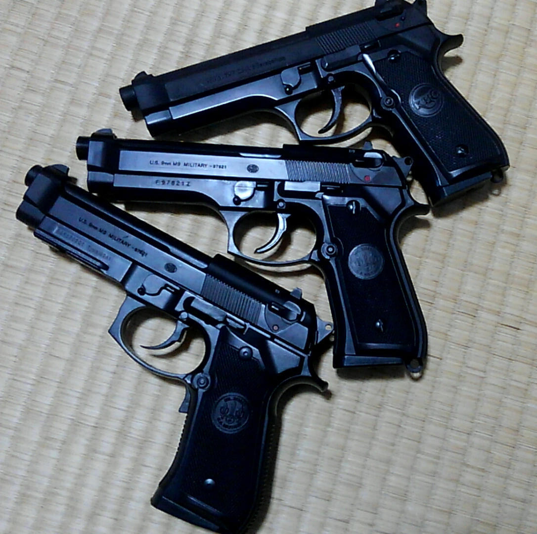 東京マルイ ベレッタ M92F カスタム ガスガン ブローバック 18歳↑ - トイガン